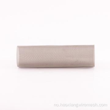 Korrosjonsmotstand Wire Mesh Cylinder Filter Tube